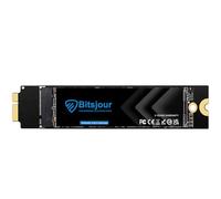 Bitsjour Disque dur interne 1 To SSD de remplacement pour Apple MacBook Air 2010 2011 1" A1370 emc 2393/2471, 13" A1369 emc 2392/2469, SATA III 6 Go/s 3D NAND TLC, MacOS préchargé