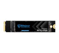 Bitsjour Disque dur interne de rechange 512 Go pour Apple MacBook Air mi-2012 13" A1466 EMC 2558, 11" A1465 EMC 2559, 3D NAND TLC - Mise à niveau du stockage et de la vitesse - MacOS préchargé