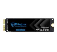 Bitsjour NVMe SSD de rechange pour MacBook Air A1466 A1465 2013-2017, Apple MacBook Pro A1398 A1502 Retina 2013-2015, Mac Pro A1481 2013, iMac A1418 A1419, Mac Mini A1347 256 Go 014, Mac Interfacce