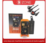 Bitsoloplayer Bitaxe Gamma 601 1.5TH/S SHA-256 BM1370BC Bitcoin Miner 2.4G WiFi 25W Faible bruit Crypto Home Miner Brazil Plug