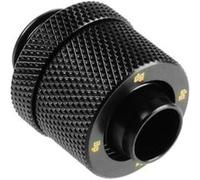 1/4'' sur 13/10mm - noir mat