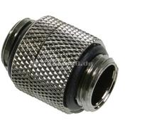 BitsPower 2x 1/4'' - tournant, noir brillant