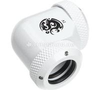BitsPower 90 degré pour 2x 12mm AD - blanc Blanc G