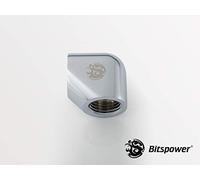 Bitspower Adaptateur 90 Grad G1/4 Zoll IG Auf G1/4 Zoll IG - Argenté