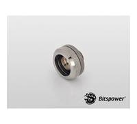 BitsPower Adaptateur Multi-Link G1 / 4 16mm AD - éclat noir Noir G