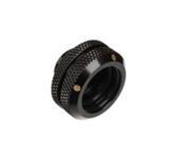 Bitspower Adaptateur Multi-Link Raccord droit G1/4 pouce mâle sur 16mm AD Hardtube - noir mat