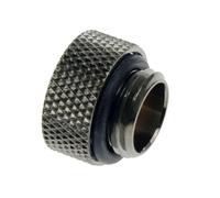 Bitspower Adapter G1/4 Zoll Ag Auf G1/4 Zoll Ig - Schwarz Glänzend