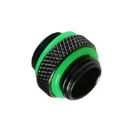 Bitspower Adapter Gerade G1/4 Zoll Ag Auf G1/4 Zoll Ag - Schwarz Matt