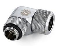 BitsPower Advanced Adapter 90 Degres G1/4 Pouces AG sur 12mm AD Hardtube - drehbar G