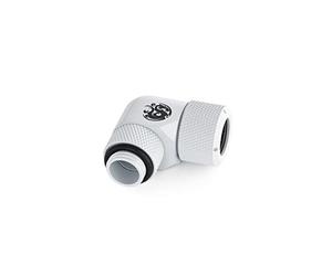 BitsPower Advanced Multi-Link Adapter Anschluss 90 Grad G1/4 Zoll AG Auf 12mm AD Hardtube - drehbar,