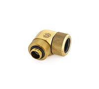 BitsPower Advanced Multi-Link Adapter Anschluss 90 Grad G1/4 Zoll AG Auf 16mm AD Hardtube - drehbar,