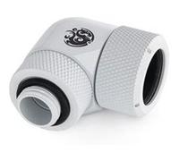 BitsPower Advanced Multi-Link Adapter Embout 90 Degres G1/4 Pouces AG sur 16mm AD Hardtube - drehbar G