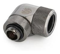 BitsPower Advanced Multi-Link Adapter Embout 90 Degres G1/4 Pouces AG sur 16mm AD Hardtube - drehbar G