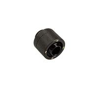 BITSPOWER Anschluss gerade G1/4 Zoll AG Auf 16/10mm - Schwarz Matt