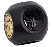 Bitspower - Bitspower T-Adapter 3x IG 1/4 Zoll - carbon black