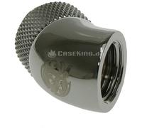 Bitspower BP-BS45R - Raccord angulaire rotatif du système de refroidissement liquide - étincelle noire