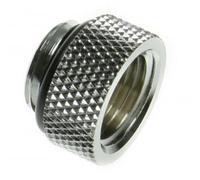 Bitspower Adapter G1/4 Zoll Ag Auf G1/4 Zoll Ig - Schwarz Glänzend