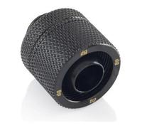 Bitspower Embout droit G1/4 Pouces AG sur 16/10 mm – noir mat