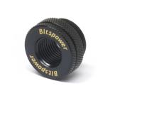 Bitspower BP-MBWP-C04 - Raccord de compression du système de refroidissement par liquide - noir mat