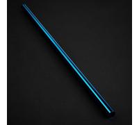 BitsPower BP-NCBHT16RBL-L500 Laiton de haute qualité Hard Tube Bleu
