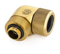 Bitspower Adaptateur Advanced Multi-Link 90° G1/4 Zoll AG pour tube 16 mm rotatif