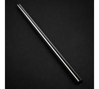 Bitspower None Canne en Laiton Dur 12 mm AD, 500 mm - Noir