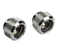 Touchaqua TA-FH12-GS Tube Dur G1/4 Pouces Diamètre extérieur 12 mm Raccord (Glorius Silver)