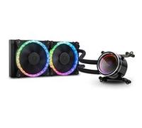 BitsPower Cyclops 240 Processeur Refroidisseur de Liquide Tout-en-Un Noir, Argent 1 pièce(s)