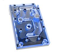 BitsPower Monoblock für ASRock X399M Taichi RGB Nickel - Acryl Bloc d'eau