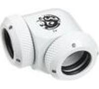 Bitspower Multi-Link Adaptateur 90 degrés 12mm AD vers 12mm AD Hardtube - blanc