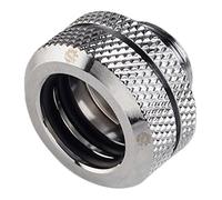 Bitspower Multi-Link Adapter G1/4 Zoll 14 mm à - Shiny Silver