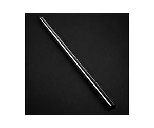 Bitspower None Canne en Laiton Dur 12 mm AD, 500 mm - Noir