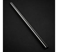 Bitspower None Chamfer Brass Hard Tubing 12mm AD, 500mm - black