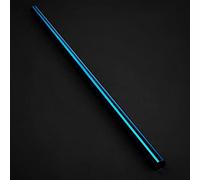 BitsPower None Chamfer Brass Hard Tubing 16mm AD, 500mm - Blau