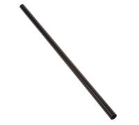 Bitspower None Chamfer Brass Hard Tubing 16mm Ad, 500mm - Carbon Blac