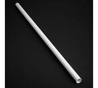 BitsPower None Chamfer Brass Hard Tubing 16mm AD, 500mm - weiß
