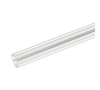BitsPower None Chamfer PETG Link Tube 16/12mm, 100cm - transpare