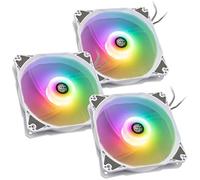 BitsPower Notos RGB PWM Lüfter, 120mm - weiß, 5er-Pack