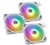 Bitspower Notos Rgb Pwm Lüfter, 120mm - Weiß, 5er-pack