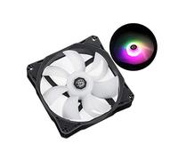 Bitspower Notos Ventilateur de boîtier 120 mm DRGB pour Ordinateur PWM PC Ventilateur de Refroidissement LED à Haut débit d'air Refroidisseur Silencieux 1800 TR/Min 120x120x25mm 1 lot.
