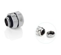 Bitspower Touchaqua TA-GFALP1622-GS G1 / 4" Femelle réglable Tuyau de Liaison 16-22mm (Glorius Silver)