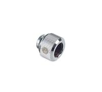 Bitspower Touchaqua Advanced G1/4" Raccord serré pour tube rigide de 12 mm, argent glorieux, lot de 2