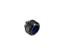 Bitspower Touchaqua Advanced G1/4" Raccord serré pour tube rigide de 14 mm Noir glorieux Lot de 2