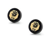 Bitspower – Bouchon d'étanchéité Touchaqua G1/4 AG – Pack de 2 – Noir