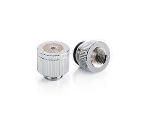 BitsPower Touchaqua Wasserauslass G1/4 Zoll AG - 2er-Pack, Silber