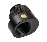 Bitspower X-cross Verlängerung Offset - Carbon Schwarz