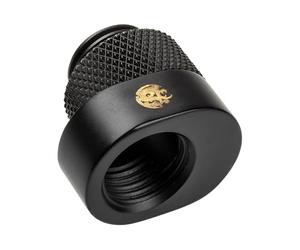 BitsPower X-Cross Verlängerung Offset - Carbon Schwarz