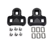 Bitte de pédale autobloquante pour vélo, couverture de protection pour vélo, taquet pour pédale autobloquante, clip de chaussures antidérapant avec blocage de la route pour l'extérieur, flottant 0°