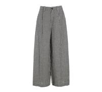 Bitte Kai Rand - Pepita Pantalon Large en Lin - Femme - Pantalons - Multicolore - Taille: 44 FR