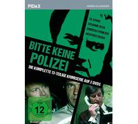 Bitte keine Polizei – Til Erwig, Siegfried Rauch – Série policière intégrale 13 épisodes – DVD